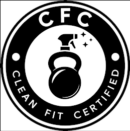 CFC CLEAN FIT CERTIFIED logo