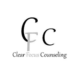 CFC CLEAR FOCUS COUNSELING logo
