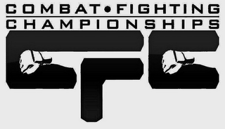 CFC COMBAT · FIGHTING CHAMPIONSHIPS logo