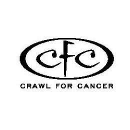 CFC CRAWL FOR CANCER logo