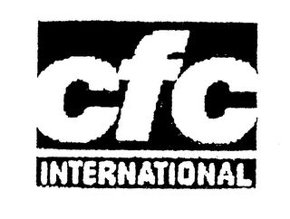 CFC INTERNATIONAL logo