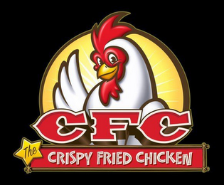 CFC THE CRISPY FRIED CHICKEN logo