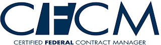 CFCM CERTIFIED FEDERAL CONTRACT MANAGER logo