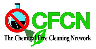 CFCN THE CHEMICAL FREE CLEANING NETWORK logo