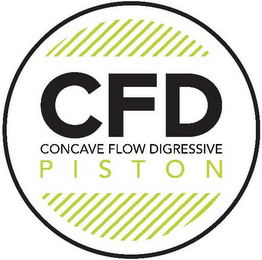 CFD CONCAVE FLOW DIGRESSIVE PISTON logo