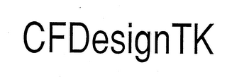 CFDESIGNTK logo