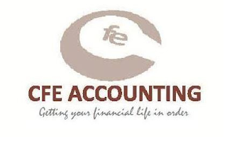 CFE CFE ACCOUNTING GETTING YOUR FINANCIAL LIFE IN ORDER logo