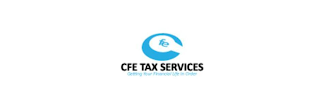 CFE CFE TAX SERVICES GETTING YOUR FINANCIAL LIFE IN ORDER logo