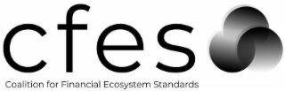 CFES COALITION FOR FINANCIAL ECOSYSTEM STANDARDS logo
