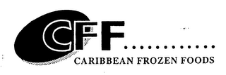 CFF............  CARIBBEAN FROZEN FOODS logo