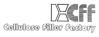 CFF CELLULOSE FILLER FACTORY logo