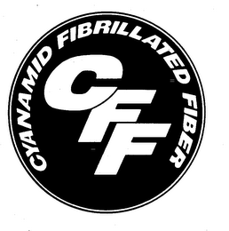 CFF CYANAMID FIBRILLATED FIBER logo