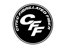 CFF CYTEC FIBRILLATED FIBER logo