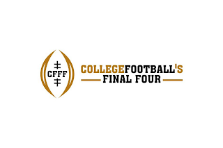 CFFF COLLEGE FOOTBALL'S FINAL FOUR logo