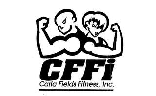 CFFI CARLA FIELDS FITNESS, INC. logo