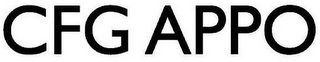 CFG APPO logo