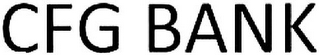 CFG BANK logo