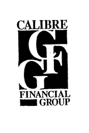 CFG CALIBRE FINANCIAL GROUP logo