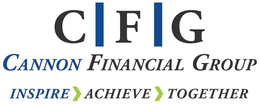 C|F|G CANNON FINANCIAL GROUP INSPIRE  ACHIEVE  TOGETHER logo