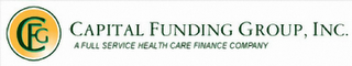 CFG CAPITAL FUNDING GROUP, INC. A FULL SERVICE HEALTH CARE FINANCE COMPANY logo