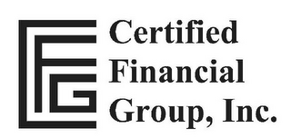 CFG CERTIFIED FINANCIAL GROUP, INC. logo