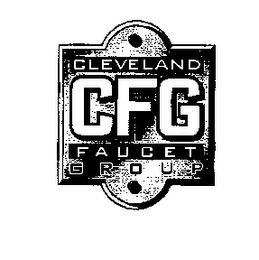 CFG CLEVELAND FAUCET GROUP logo