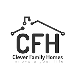 CFH CLEVER FAMILY HOMES INNOVATE YOUR LIFE logo