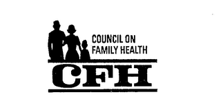 CFH COUNCIL ON FAMILY HEALTH logo
