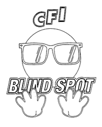 CFI BLIND SPOT logo