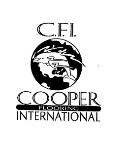 C.F.I. COOPER FLOORING INTERNATIONAL logo