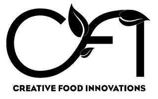 CFI CREATIVE FOOD INNOVATIONS logo