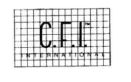C.F.I. INTERNATIONAL logo