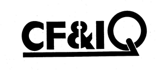 CF&I Q logo