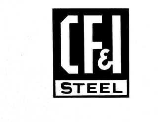 CF&I STEEL logo