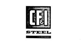 CF&I STEEL logo