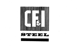 CF&I STEEL logo