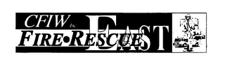 CFIW INC.  FIRE RESCUE EAST logo
