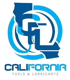 CFL CALIFORNIA FUELS & LUBRICANTS logo