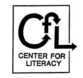 CFL CENTER FOR LITERACY