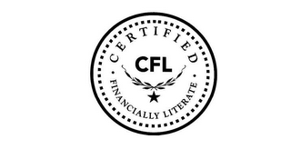 CFL CERTIFIED FINANCIALLY LITERATE logo