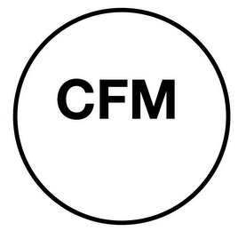 CFM logo