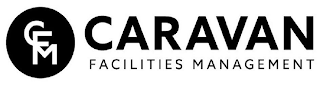 CFM CARAVAN FACILITIES MANAGEMENT logo