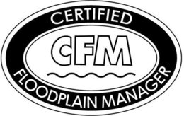CFM CERTIFIED FLOODPLAIN MANAGER