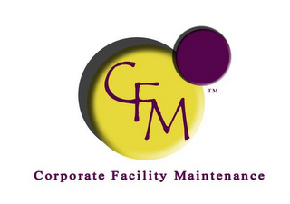 CFM CORPORATE FACILITY MAINTENANCE logo