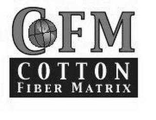 CFM COTTON FIBER MATRIX logo
