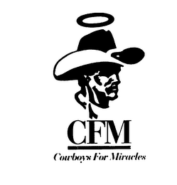 CFM COWBOYS FOR MIRACLES logo