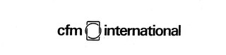 CFM INTERNATIONAL logo