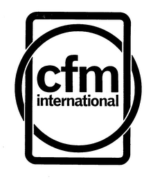 CFM INTERNATIONAL logo