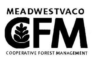 CFM MEADWESTVACO COOPERATIVE FOREST MANAGEMENT logo