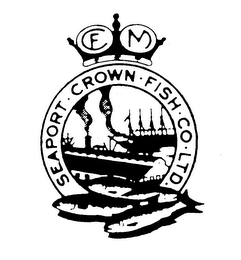 CFM SEAPORT CROWN FISH CO LTD. logo